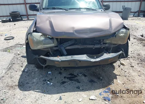 2008 Chevrolet Trailblazer Lt from USA, damaged, VIN 1GNDS13S882167101